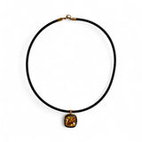 Necklace Raw Desire Yellow