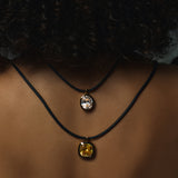 Necklace Raw Desire Oval "M"