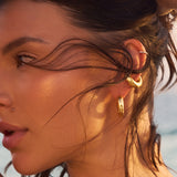 Ear Cuff Raw Desire Gold