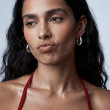 Earrings Raw Desire Silver