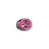 Ring Raw Desire Silver Pink
