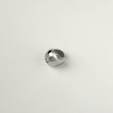 Ear Cuff Bold Drop Silver
