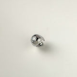 Ear Cuff Bold Drop Silver