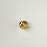 Ear Cuff Bold Drop Gold