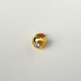 Ear Cuff Bold Drop Gold