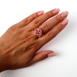 Ring Raw Desire Pink