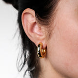 Earrings Raw Desire Gold