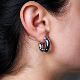 Earrings Raw Desire Silver