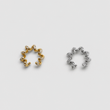 Ear Cuff Spiral Silver