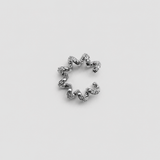 Ear Cuff Spiral Silver