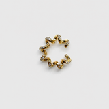 Ear Cuff Spiral Gold