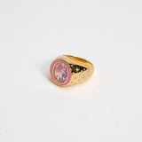 Ring Raw Desire Pink