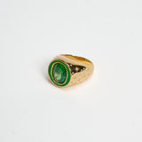 Ring Raw Desire Green