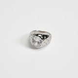 Ring Raw Desire Silver