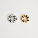 Ear Cuff Raw Desire Silver