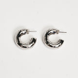 Earrings Raw Desire Silver
