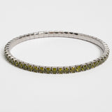 Tennis Bracelet Olive
