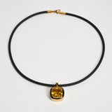 Necklace Raw Desire Yellow