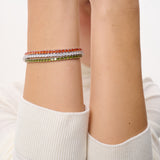 Tennis Bracelet Tangerine