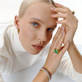 Ring Raw Desire Green