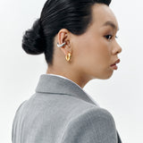 Ear Cuff Raw Desire Silver