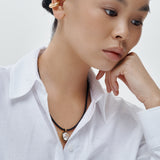 Necklace Raw Desire Oval "M"